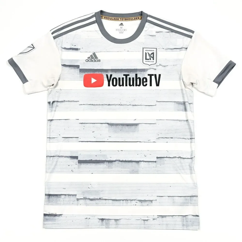 2019 Adidas Men's LA Los Angels FC LAFC Away Soccer Jersey Medium MLS US